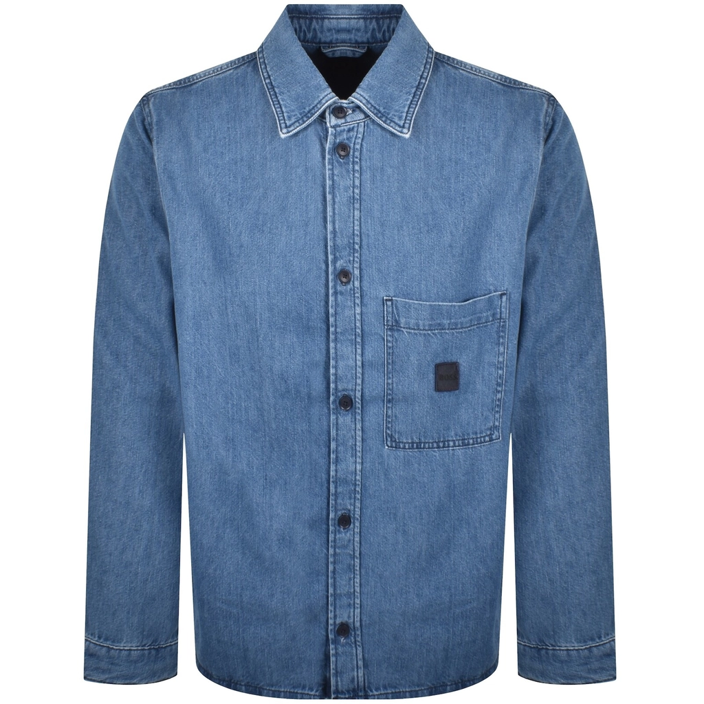 Hugo Boss BOSS Laredo Denim Jacket Blue